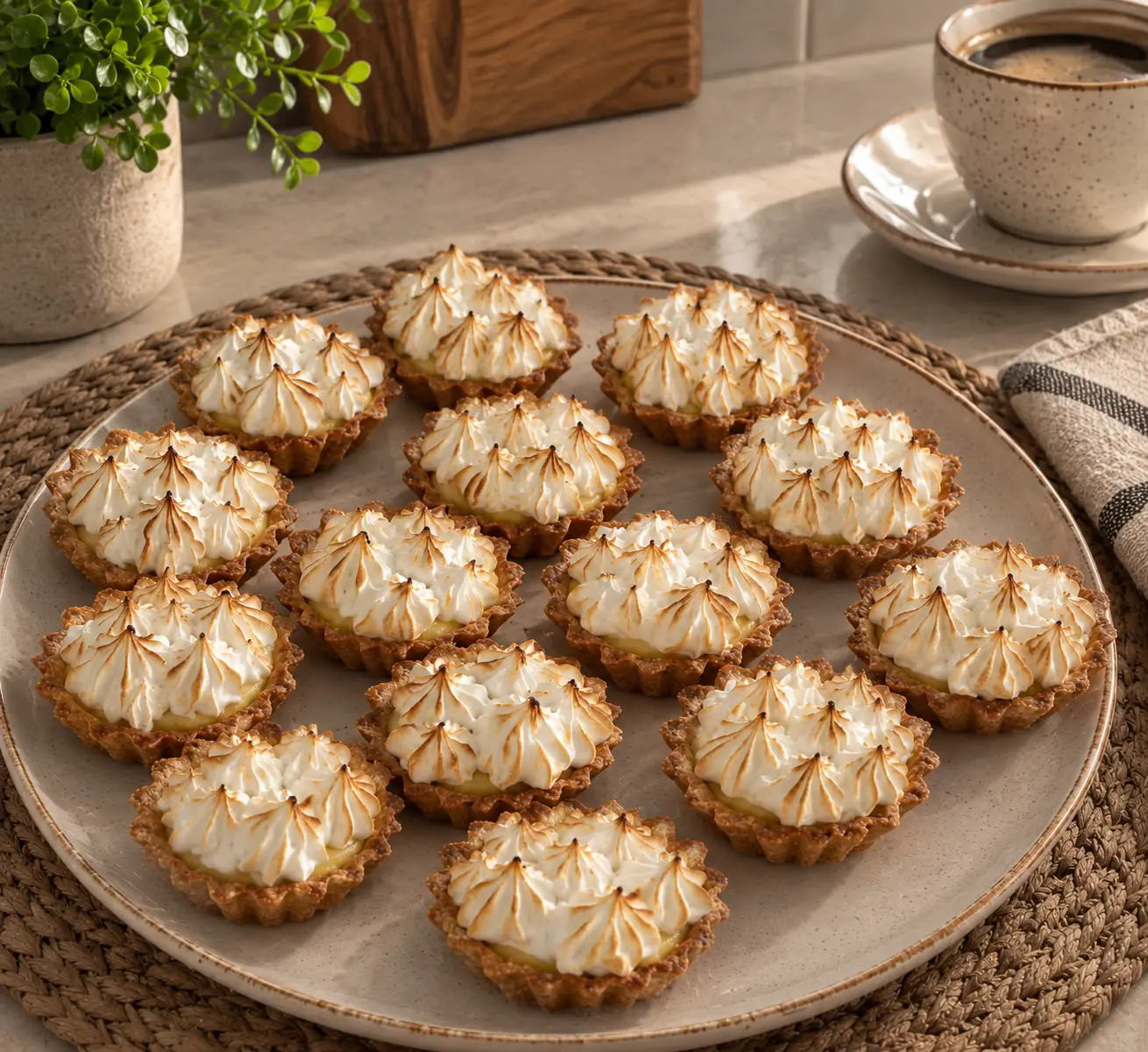 Tarte au citron morang