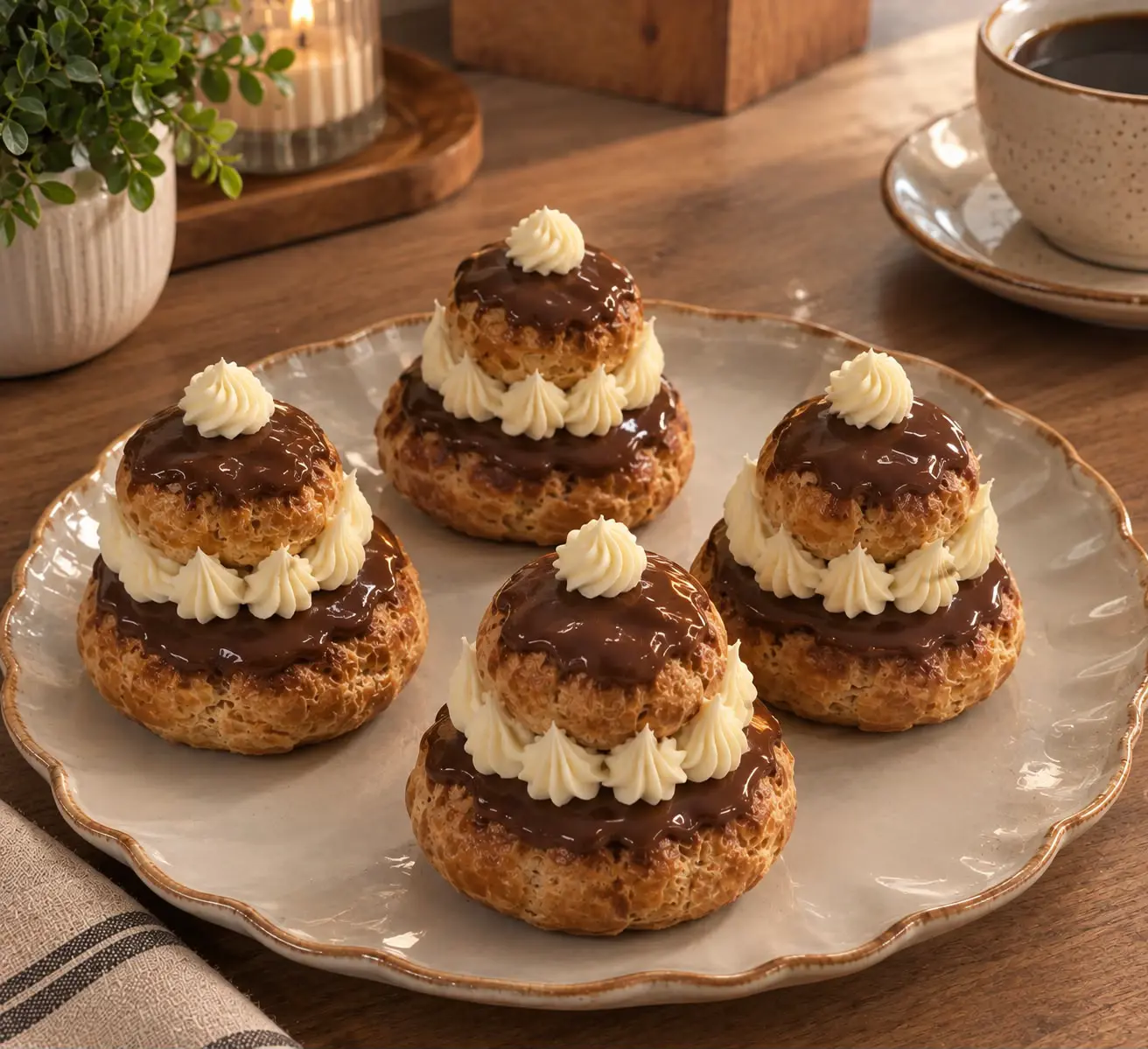 Religieuse Chocolat